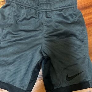Nike Kids Charcoal Black Mesh Shorts